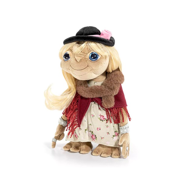 E.T. dressep up Plush. sz. 32 cm. .