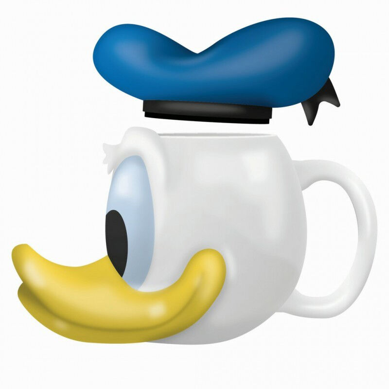 Half Moon Bay 3d Cup With Donald 375ml Head Lid Transparente