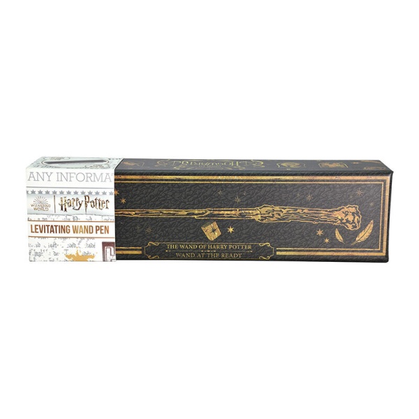Harry Potter Levitating Wand Pen - Colourful Crest