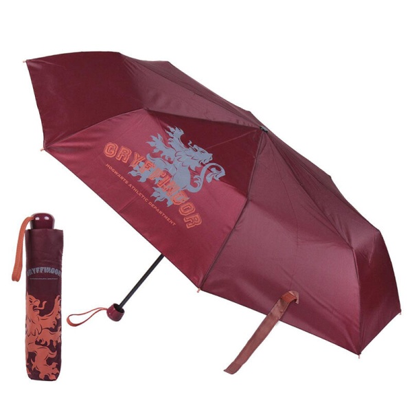 Umbrella Folding Manual School Harry Potter Gryffindor