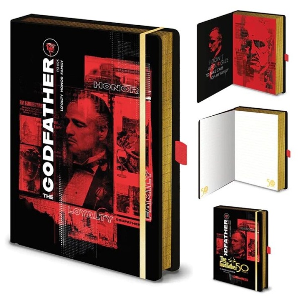The Godfather A5 Premium Notebook