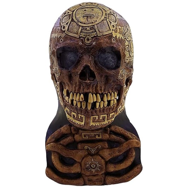 Aztec Skull