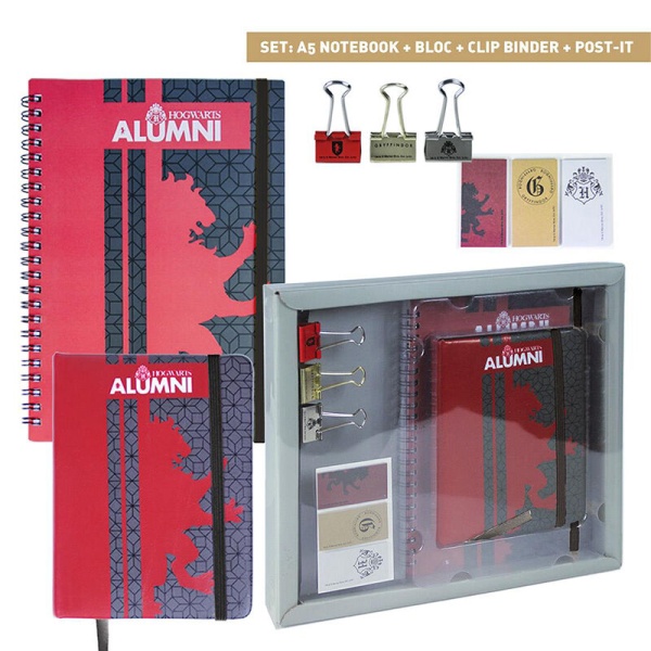 Harry Potter Gryffindor Stationary Set