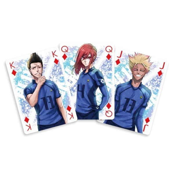 Blue Lock deck of cards