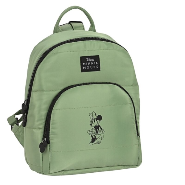 Minnie Mouse Mint Shadow mini backpack green 30 cm