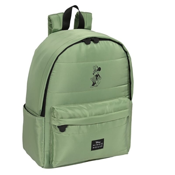 Minnie Mouse Teen Mint Shadow laptop backpack green 40 cm