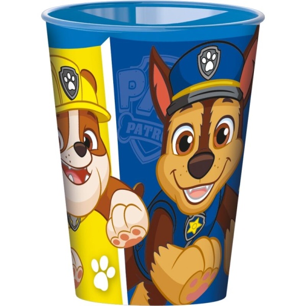 Small tumbler Patrol Paw Pup Power 260 ml
