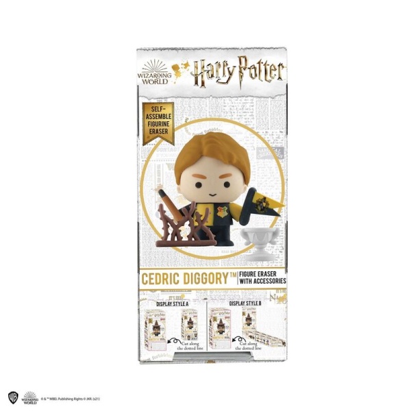 Cédric Triwizard Figurine Eraser (Display of 10pcs)