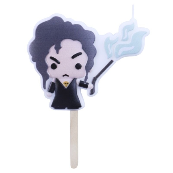 Birthday candle character Bellatrix Lestrange 10 cm