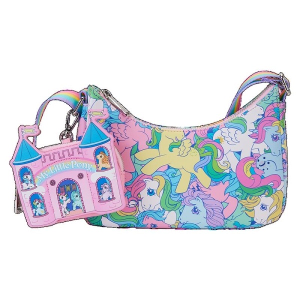 My Little Pony Large Aop Baguette Crossbody Bag