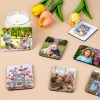 Íman de Cerâmica Personalizável com Foto (6x8 cm)