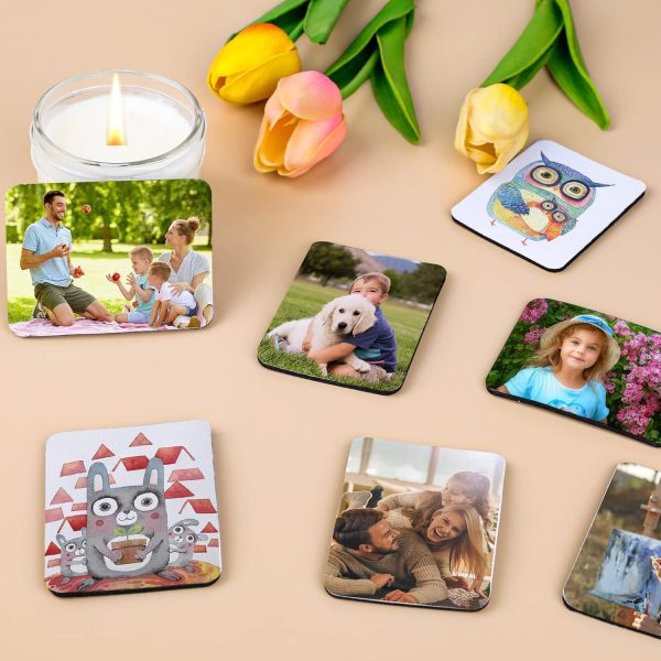 Íman de Cerâmica Personalizável com Foto (6x8 cm)