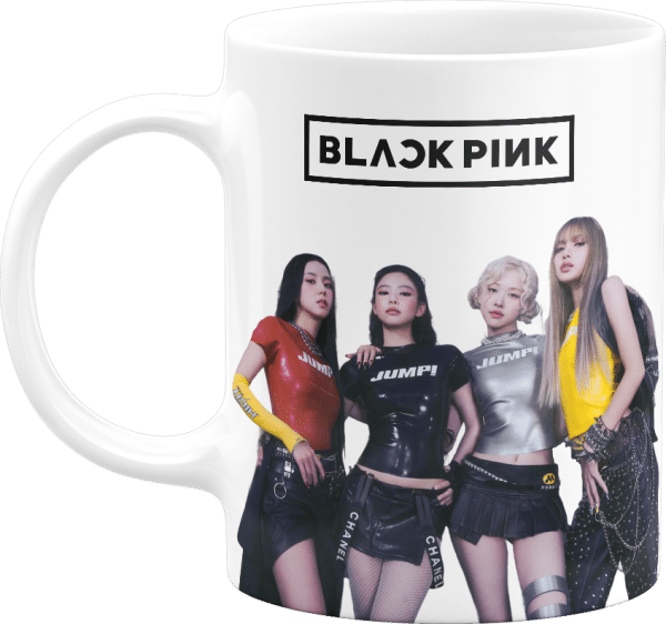 Caneca Blackpink com Foto: Leva as tuas Idols Contigo!