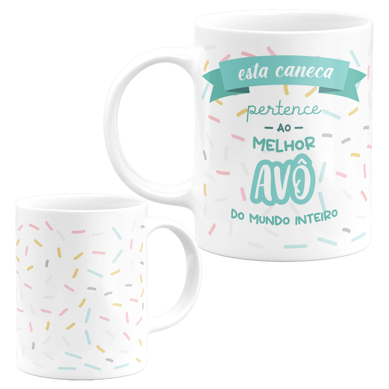 Caneca 330ml - 'Melhor Avô do Mundo'