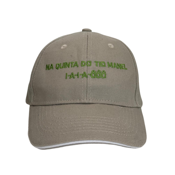 Chapéu - Na quinta do tio manel ia ia ôôô